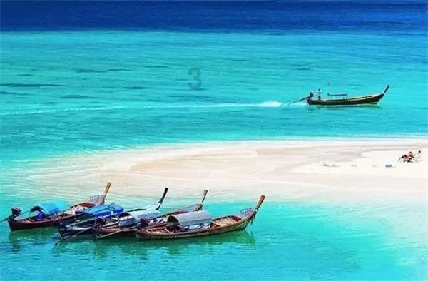 逃出海滩度假胜地